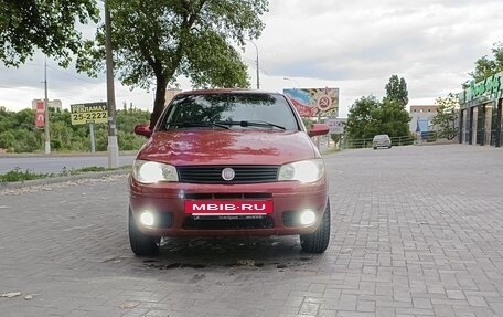 Fiat Albea I рестайлинг, 2009 год, 345 000 рублей, 6 фотография
