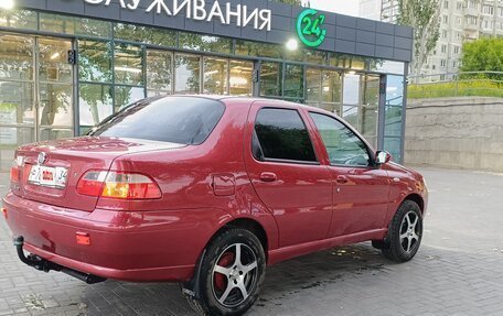 Fiat Albea I рестайлинг, 2009 год, 345 000 рублей, 7 фотография