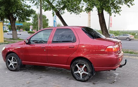 Fiat Albea I рестайлинг, 2009 год, 345 000 рублей, 9 фотография