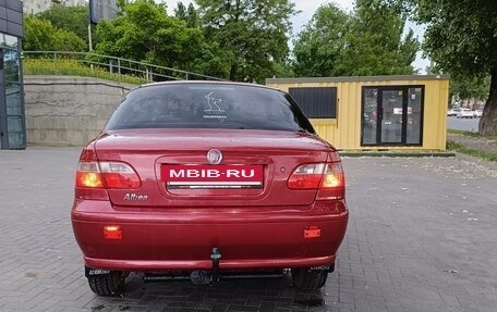 Fiat Albea I рестайлинг, 2009 год, 345 000 рублей, 8 фотография