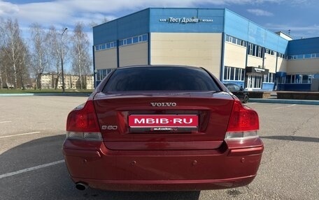 Volvo S60 III, 2007 год, 780 000 рублей, 4 фотография