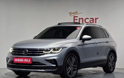 Volkswagen Tiguan II, 2021 год, 2 300 002 рублей, 1 фотография