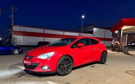 Opel Astra J, 2012 год, 680 000 рублей, 1 фотография