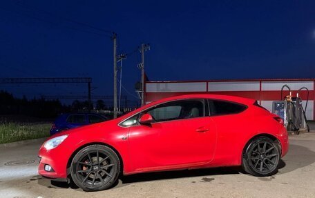 Opel Astra J, 2012 год, 680 000 рублей, 2 фотография