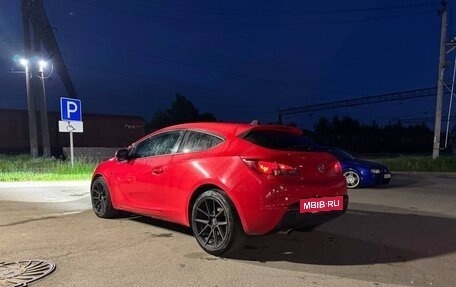 Opel Astra J, 2012 год, 680 000 рублей, 3 фотография