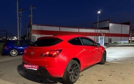 Opel Astra J, 2012 год, 680 000 рублей, 4 фотография