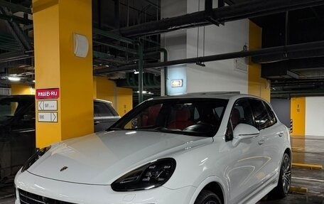 Porsche Cayenne III, 2017 год, 6 000 000 рублей, 1 фотография