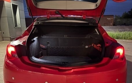 Opel Astra J, 2012 год, 680 000 рублей, 7 фотография