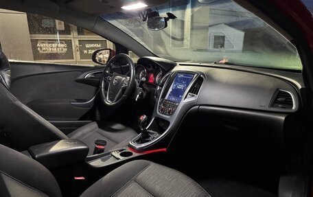 Opel Astra J, 2012 год, 680 000 рублей, 12 фотография