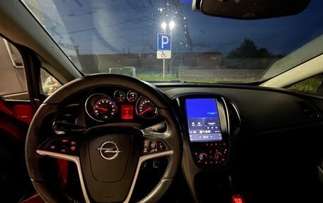 Opel Astra J, 2012 год, 680 000 рублей, 11 фотография