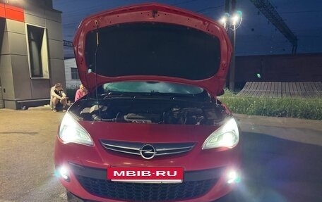 Opel Astra J, 2012 год, 680 000 рублей, 8 фотография