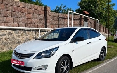 Hyundai Solaris II рестайлинг, 2016 год, 1 200 000 рублей, 1 фотография