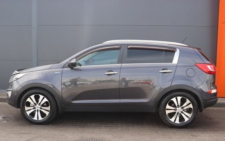KIA Sportage III, 2012 год, 1 479 000 рублей, 2 фотография
