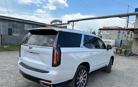 Cadillac Escalade V, 2024 год, 18 499 000 рублей, 10 фотография