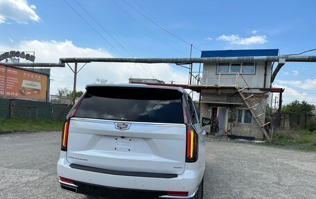 Cadillac Escalade V, 2024 год, 18 499 000 рублей, 9 фотография