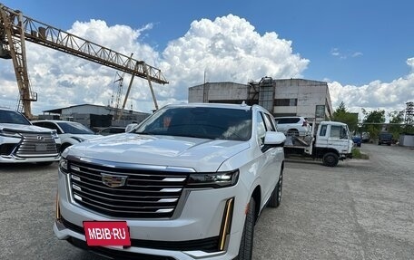 Cadillac Escalade V, 2024 год, 18 499 000 рублей, 5 фотография