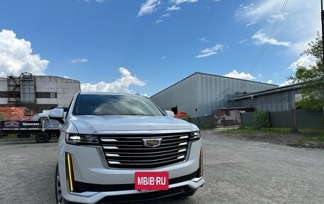 Cadillac Escalade V, 2024 год, 18 499 000 рублей, 4 фотография