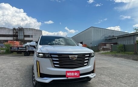 Cadillac Escalade V, 2024 год, 18 499 000 рублей, 13 фотография