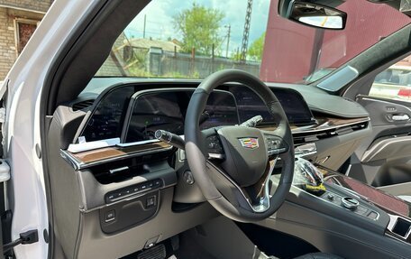 Cadillac Escalade V, 2024 год, 18 499 000 рублей, 29 фотография