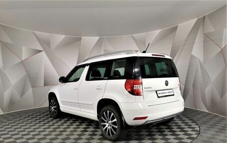 Skoda Yeti I рестайлинг, 2017 год, 1 585 000 рублей, 4 фотография