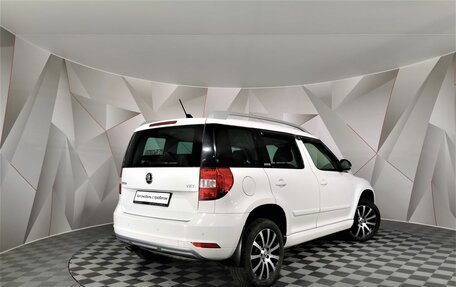 Skoda Yeti I рестайлинг, 2017 год, 1 585 000 рублей, 2 фотография