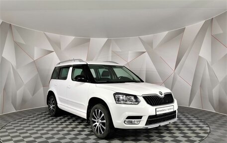 Skoda Yeti I рестайлинг, 2017 год, 1 585 000 рублей, 3 фотография