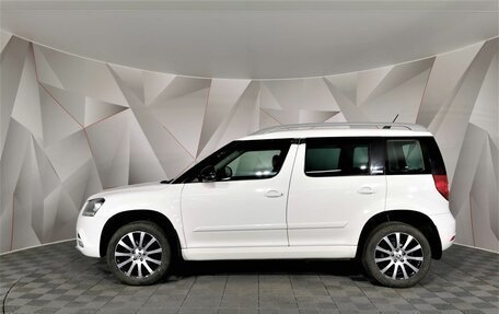 Skoda Yeti I рестайлинг, 2017 год, 1 585 000 рублей, 5 фотография