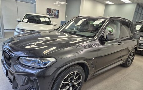BMW X3, 2022 год, 6 100 000 рублей, 1 фотография