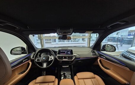 BMW X3, 2022 год, 6 100 000 рублей, 11 фотография