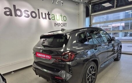 BMW X3, 2022 год, 6 100 000 рублей, 9 фотография