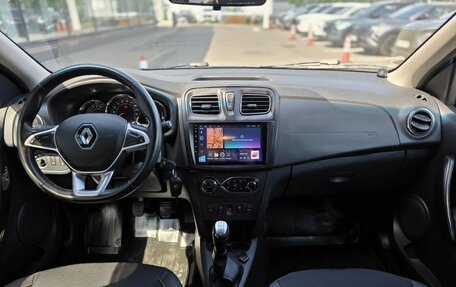 Renault Logan II, 2021 год, 1 120 000 рублей, 9 фотография