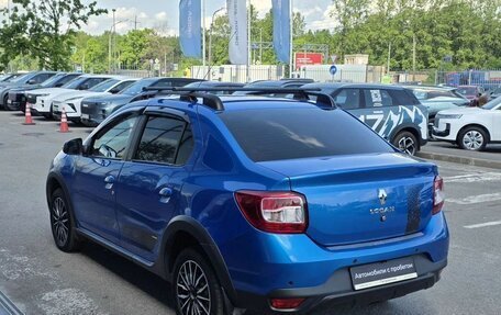 Renault Logan II, 2021 год, 1 120 000 рублей, 8 фотография