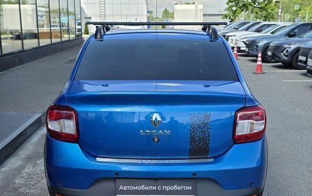 Renault Logan II, 2021 год, 1 120 000 рублей, 7 фотография