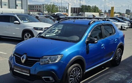 Renault Logan II, 2021 год, 1 120 000 рублей, 3 фотография