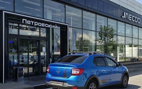 Renault Logan II, 2021 год, 1 120 000 рублей, 6 фотография