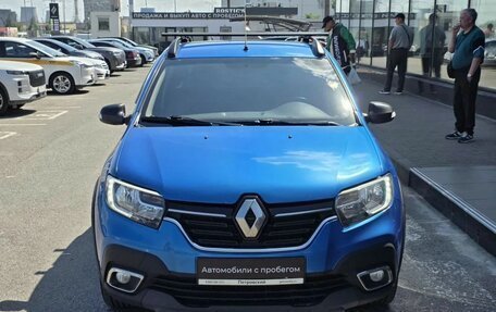 Renault Logan II, 2021 год, 1 120 000 рублей, 4 фотография
