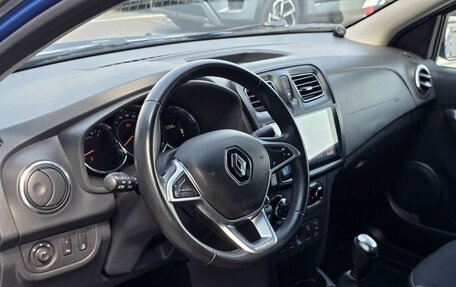 Renault Logan II, 2021 год, 1 120 000 рублей, 13 фотография
