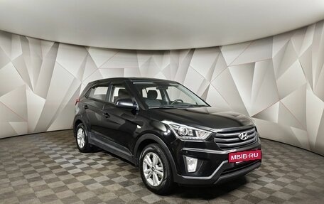 Hyundai Creta I рестайлинг, 2018 год, 1 699 000 рублей, 3 фотография