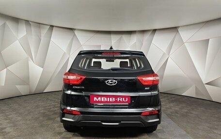Hyundai Creta I рестайлинг, 2018 год, 1 699 000 рублей, 8 фотография