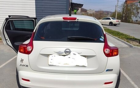Nissan Juke II, 2010 год, 780 000 рублей, 3 фотография