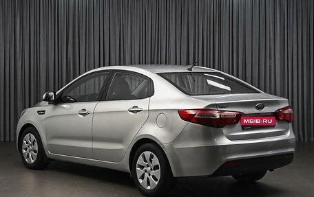 KIA Rio III рестайлинг, 2012 год, 790 000 рублей, 2 фотография