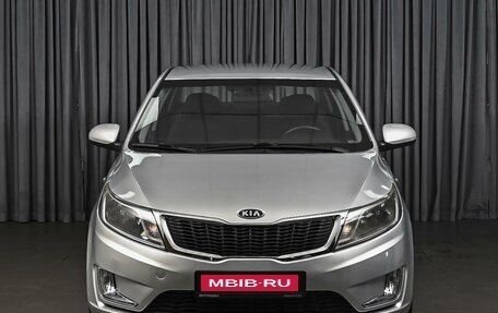 KIA Rio III рестайлинг, 2012 год, 790 000 рублей, 3 фотография