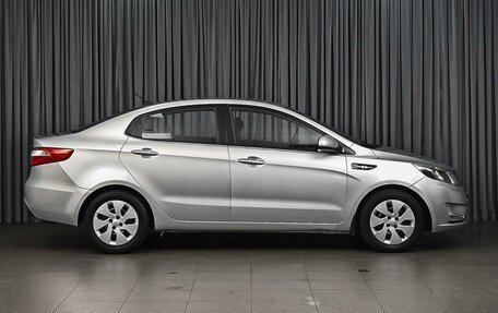 KIA Rio III рестайлинг, 2012 год, 790 000 рублей, 5 фотография