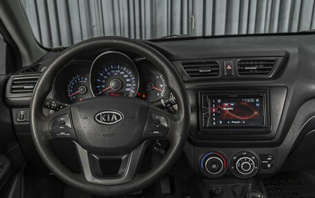 KIA Rio III рестайлинг, 2012 год, 790 000 рублей, 16 фотография