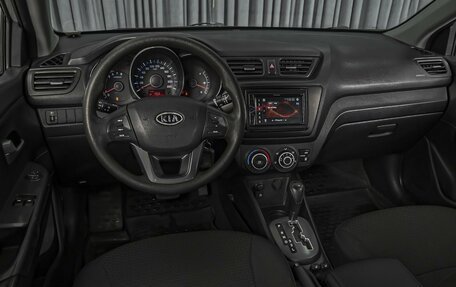 KIA Rio III рестайлинг, 2012 год, 790 000 рублей, 6 фотография