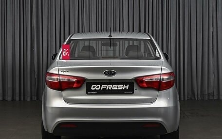 KIA Rio III рестайлинг, 2012 год, 790 000 рублей, 4 фотография