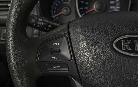 KIA Rio III рестайлинг, 2012 год, 790 000 рублей, 19 фотография