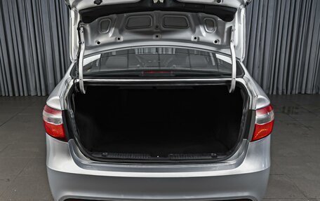 KIA Rio III рестайлинг, 2012 год, 790 000 рублей, 22 фотография