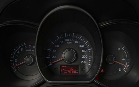 KIA Rio III рестайлинг, 2012 год, 790 000 рублей, 21 фотография