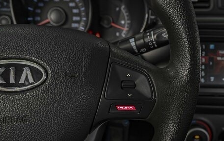 KIA Rio III рестайлинг, 2012 год, 790 000 рублей, 20 фотография